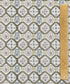 Tristan Rollo Cotton Poplin Fabric - Gray - Liberty