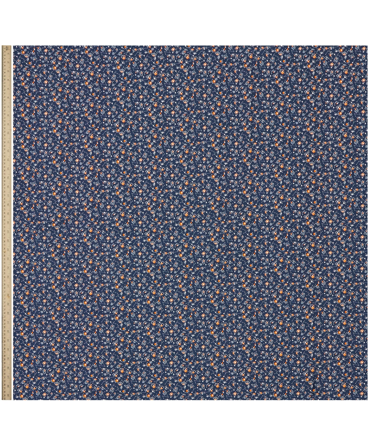 Cyclopes Cotton Poplin Fabric - Blue - Liberty