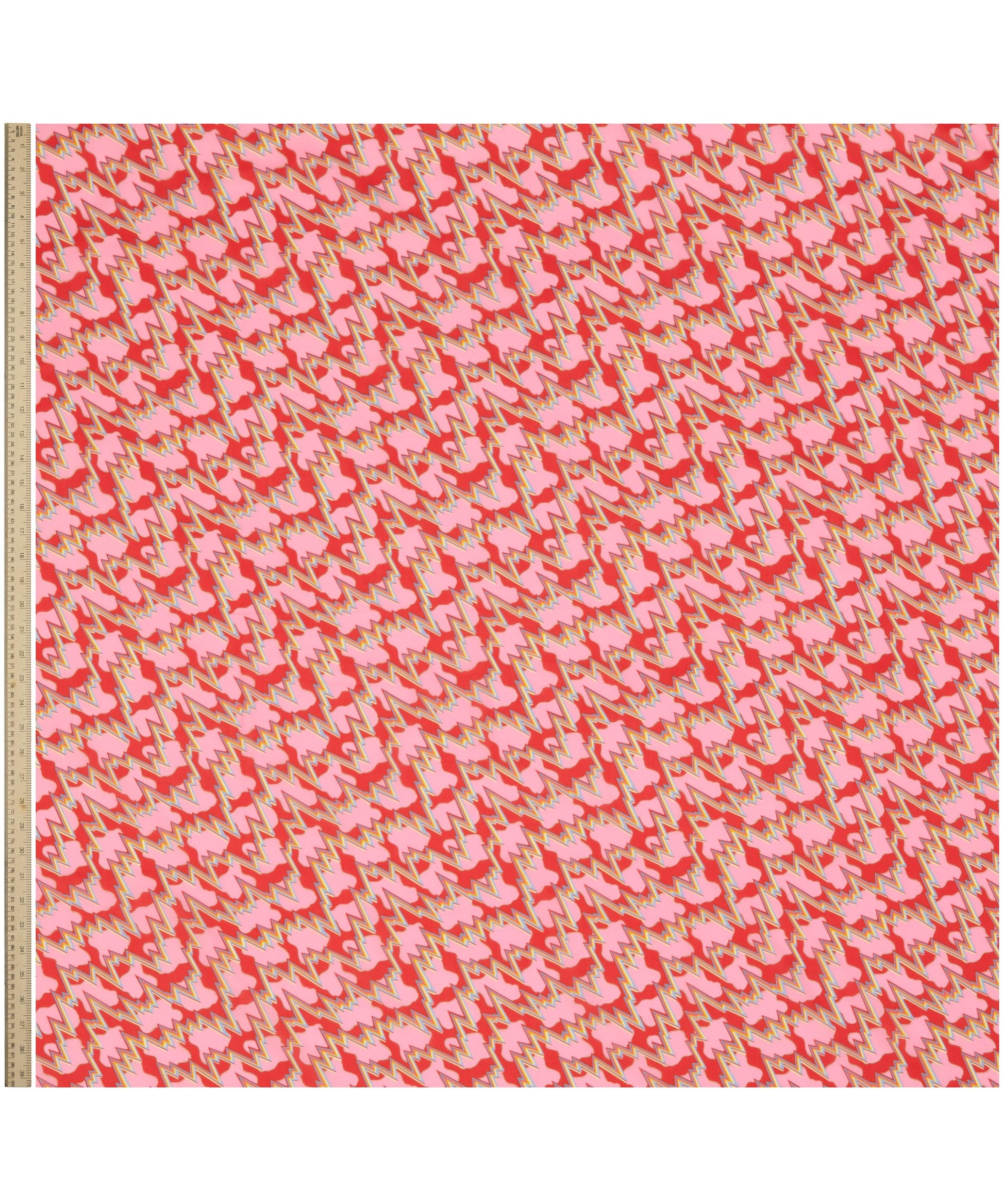 Zeus Tana Lawn™ Cotton Fabric - Orange - Liberty