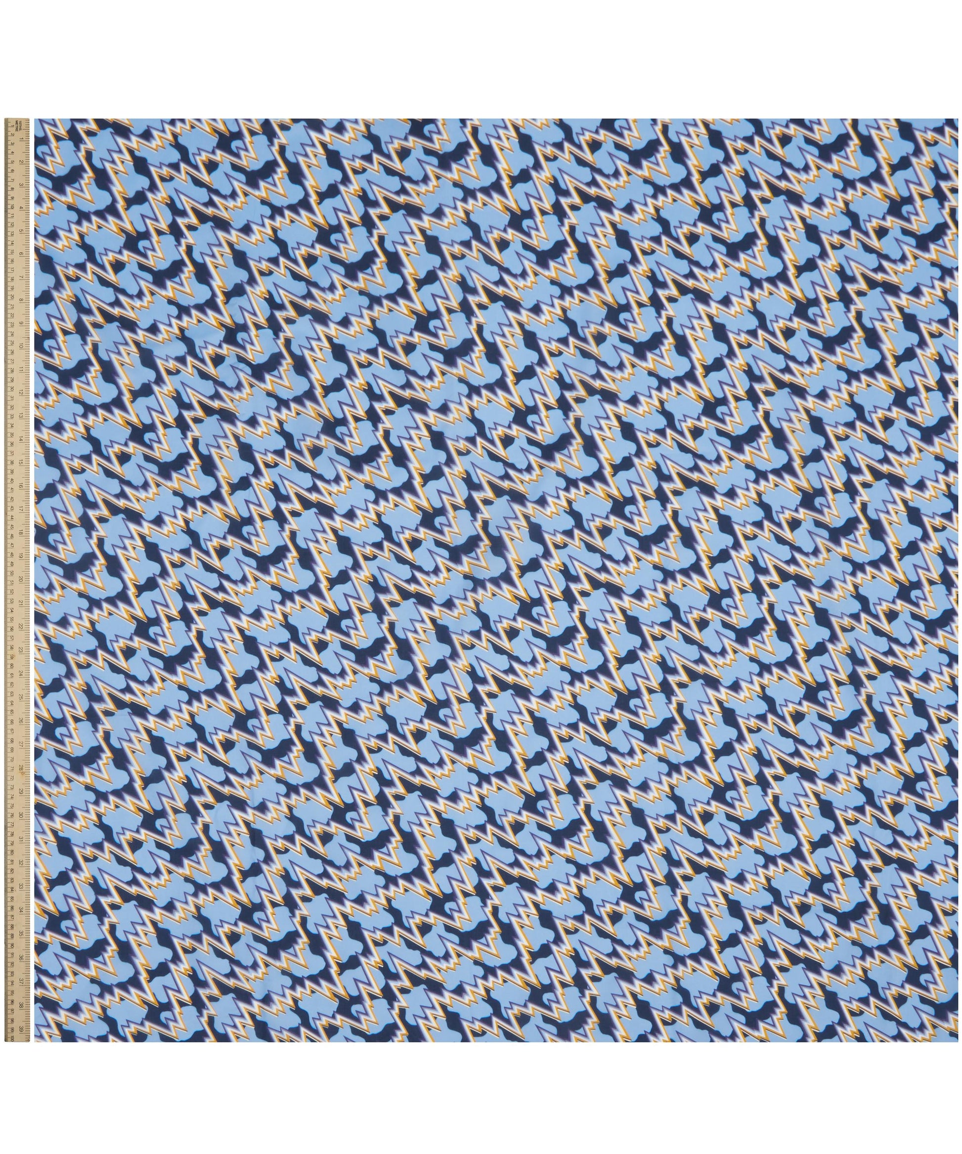 Zeus Tana Lawn™ Cotton Fabric - Blue - Liberty