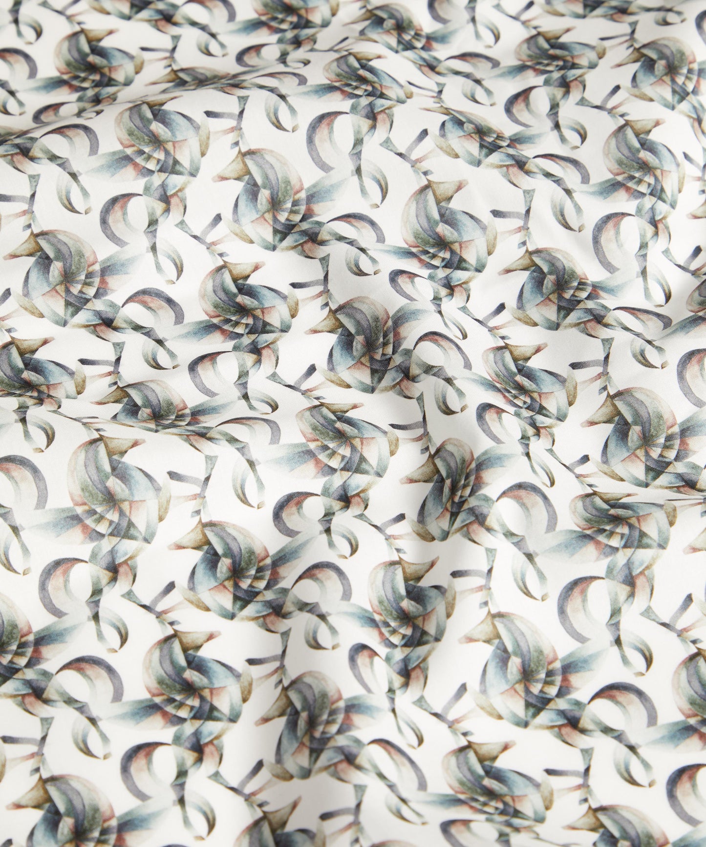 Pegasus Tana Lawn™ Cotton Fabric - Gray - Liberty