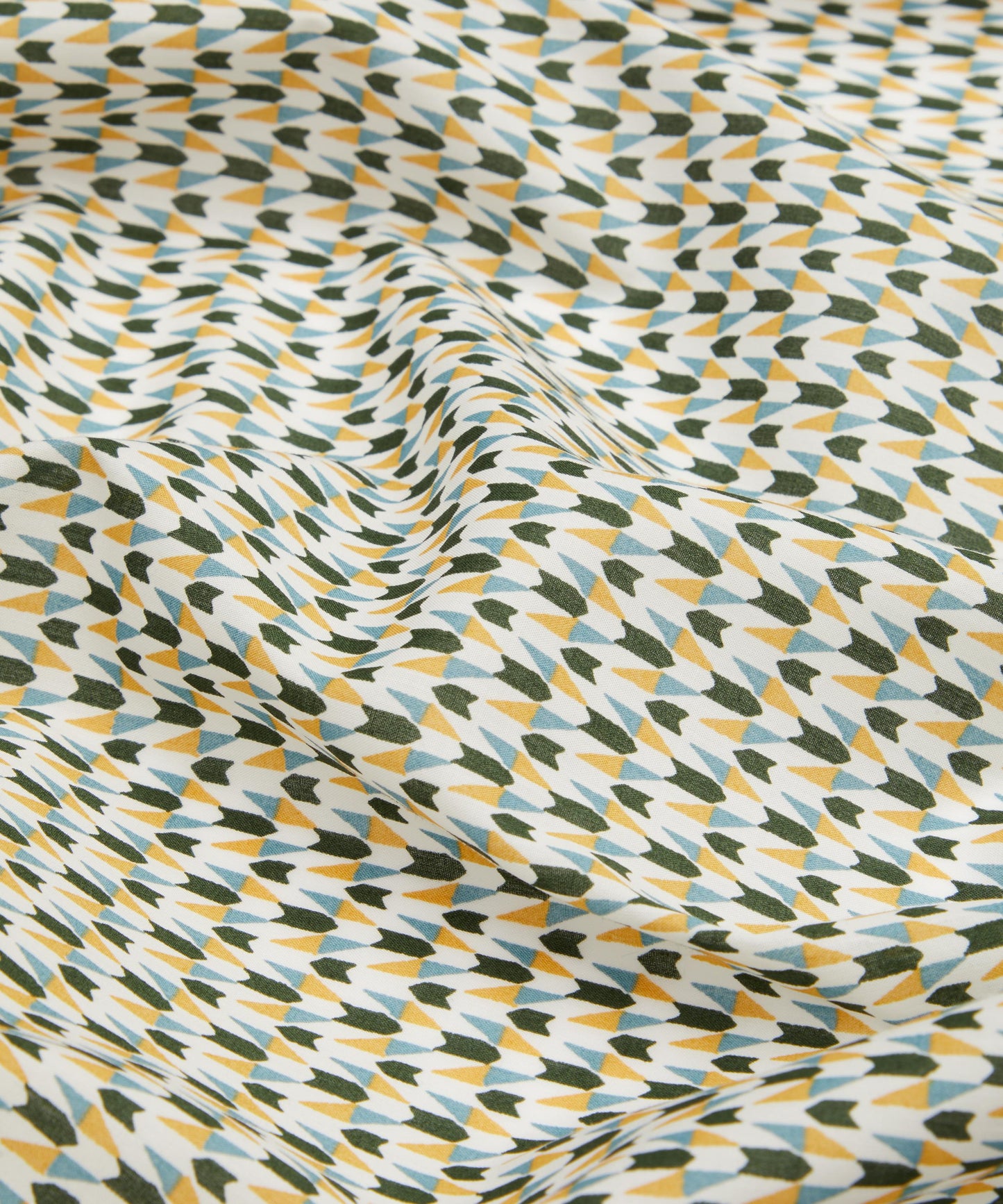 Hector Tana Lawn™ Cotton Fabric - Green - Liberty