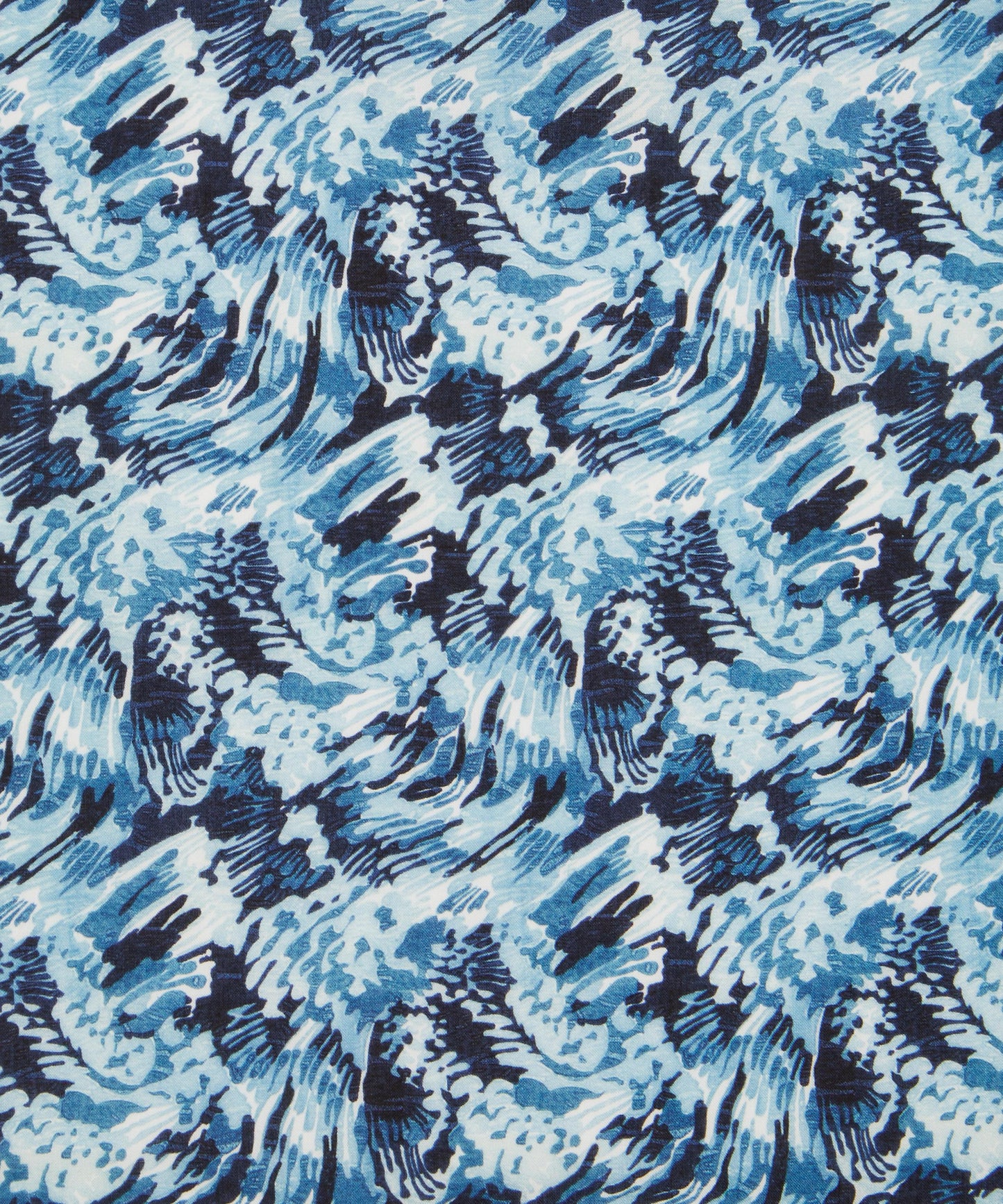 Oceanus Tana Lawn™ Cotton Fabric - Blue - Liberty