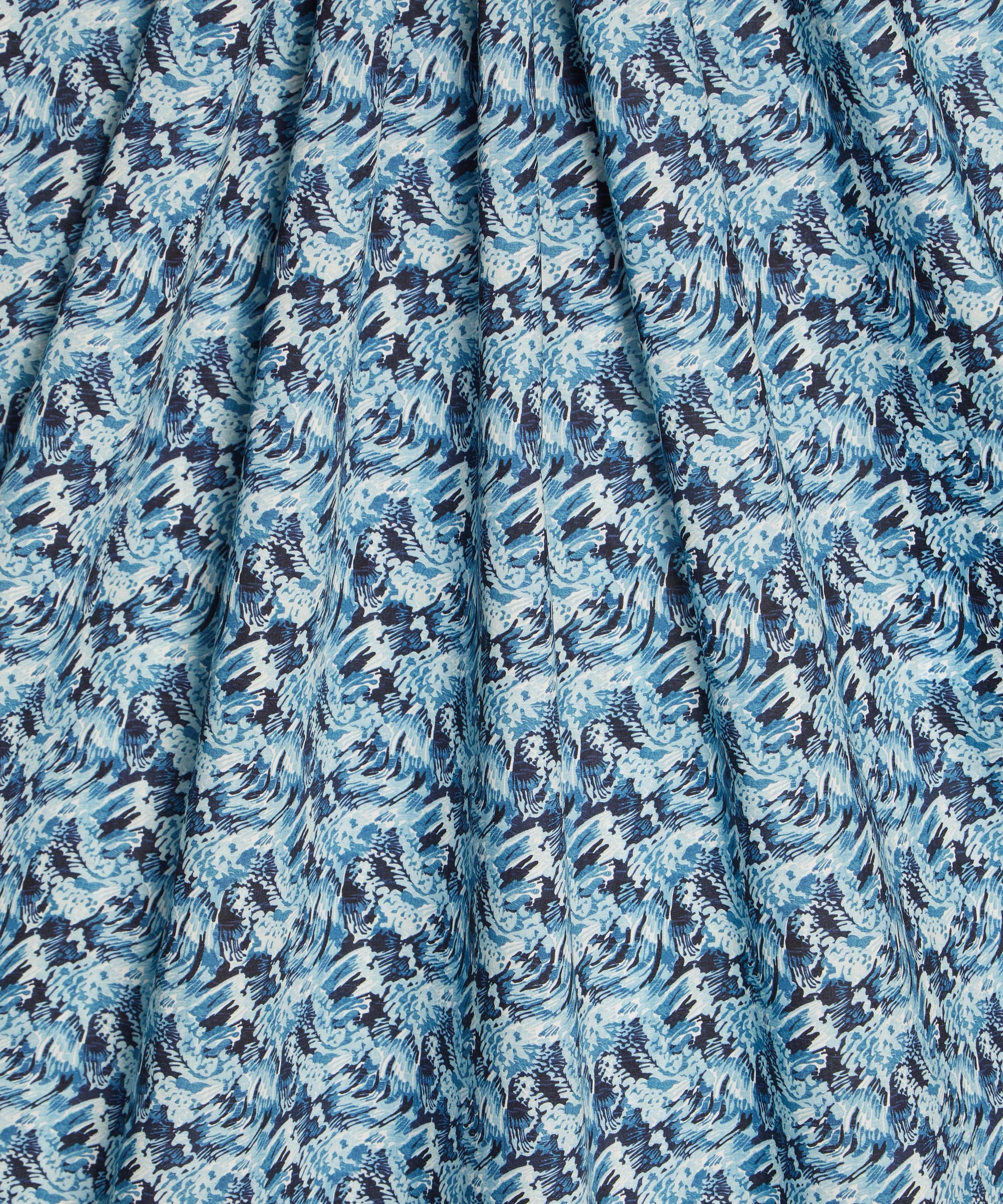 Oceanus Tana Lawn™ Cotton Fabric - Blue - Liberty