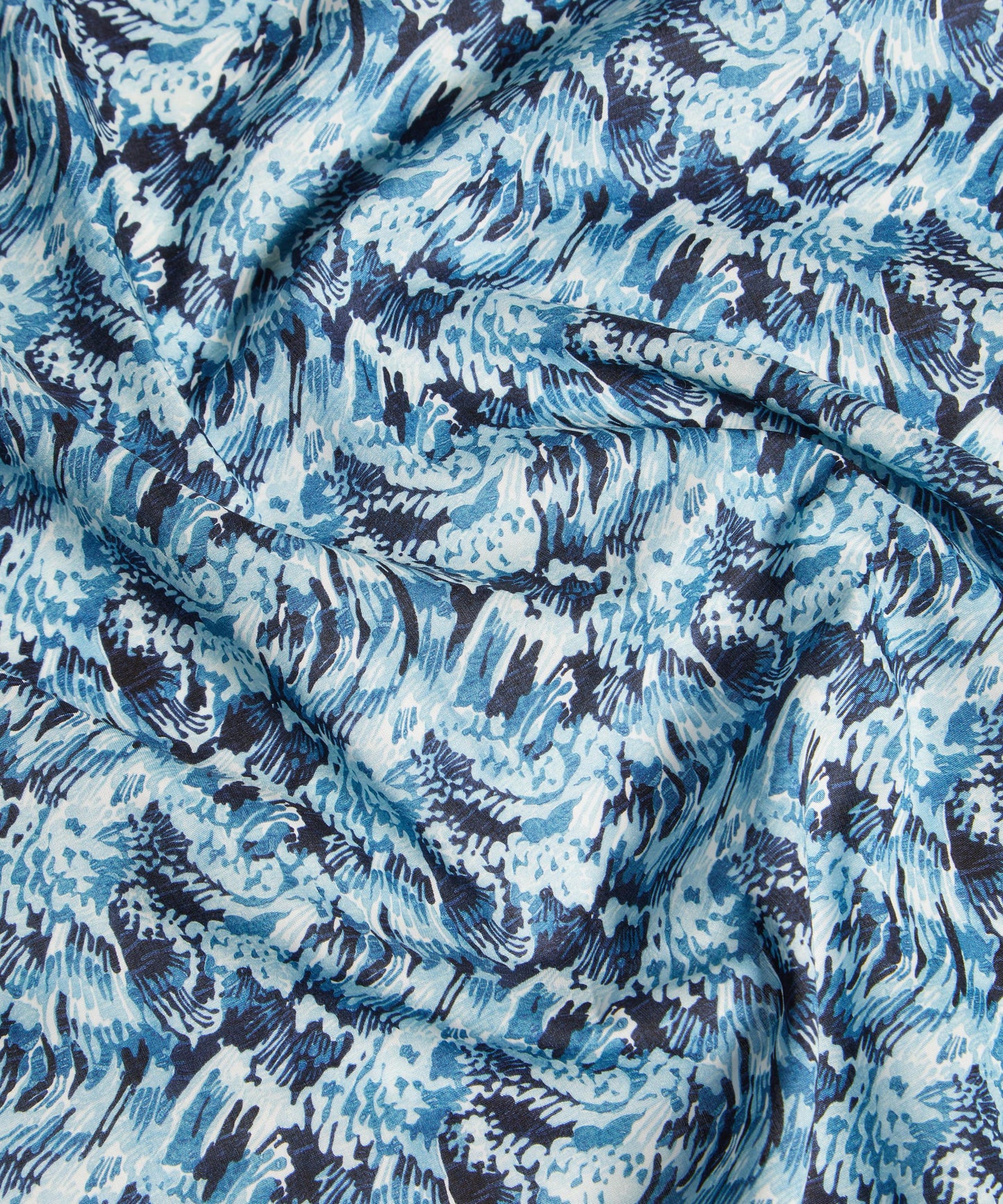 Oceanus Tana Lawn™ Cotton Fabric - Blue - Liberty