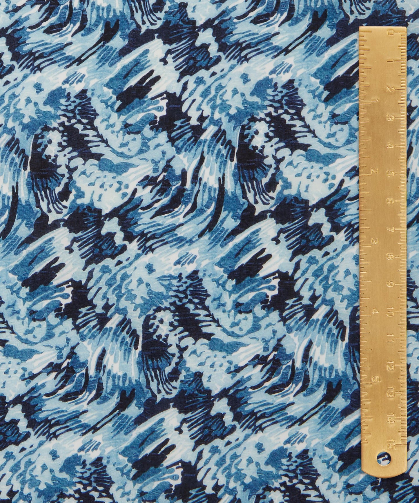 Oceanus Tana Lawn™ Cotton Fabric - Blue - Liberty