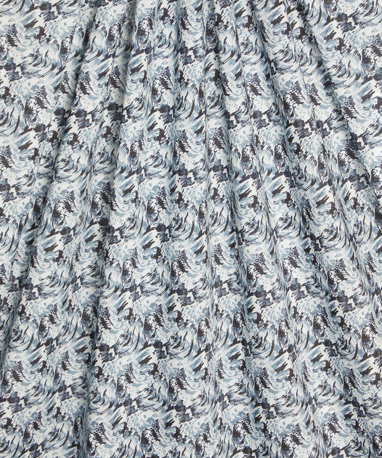 Oceanus Tana Lawn™ Cotton Fabric - Gray - Liberty