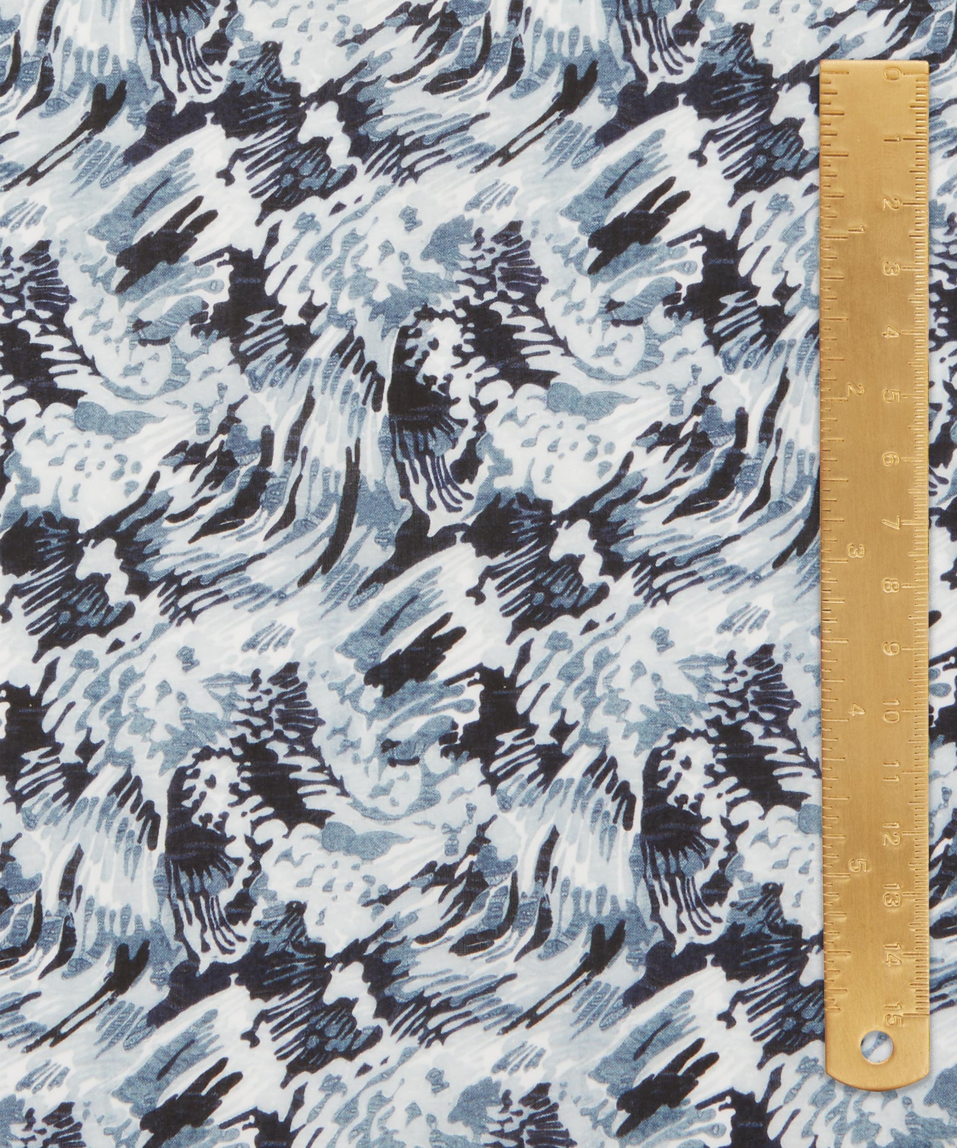 Oceanus Tana Lawn™ Cotton Fabric - Gray - Liberty