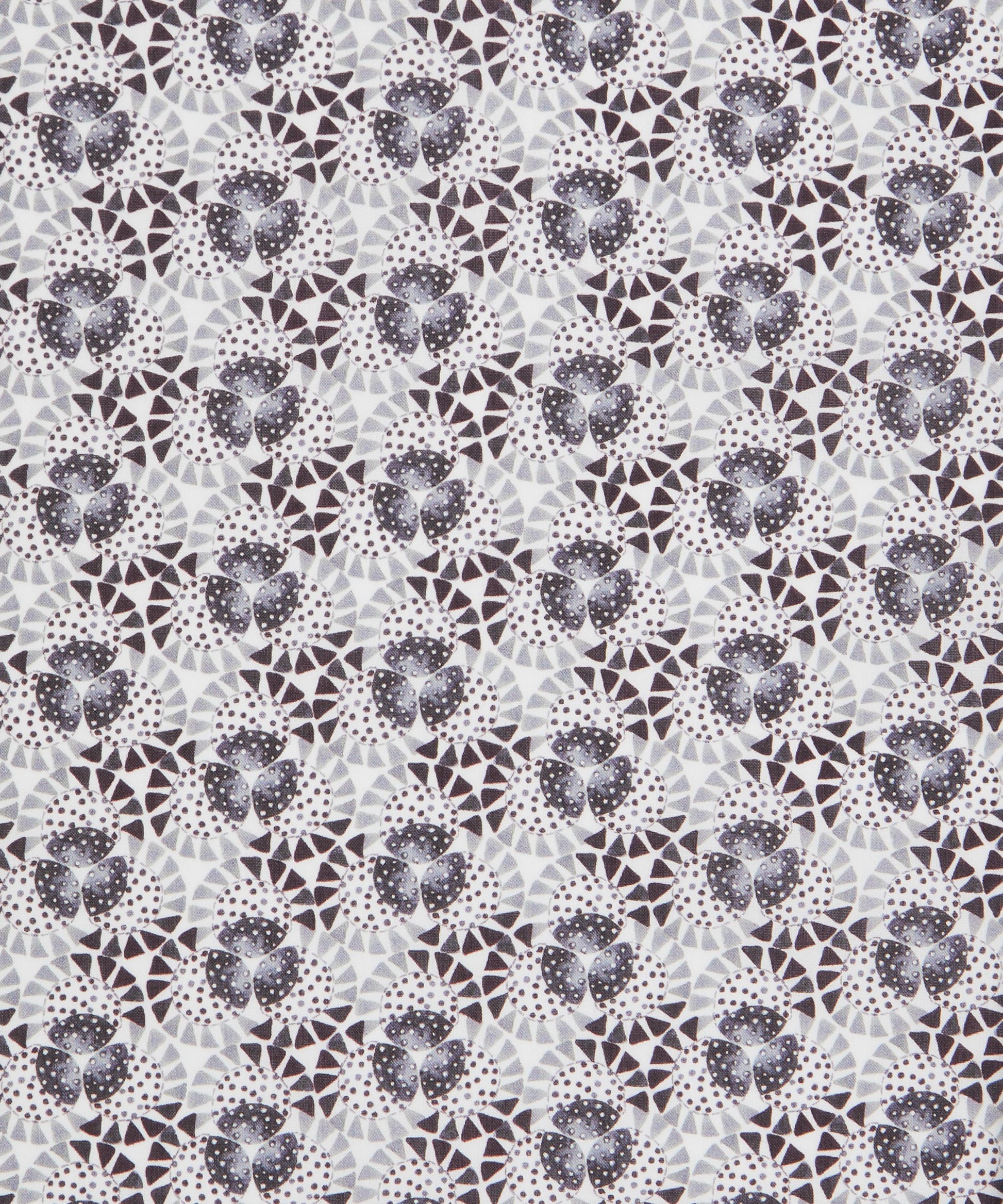 Stellar Tana Lawn™ Cotton Fabric - Gray - Liberty