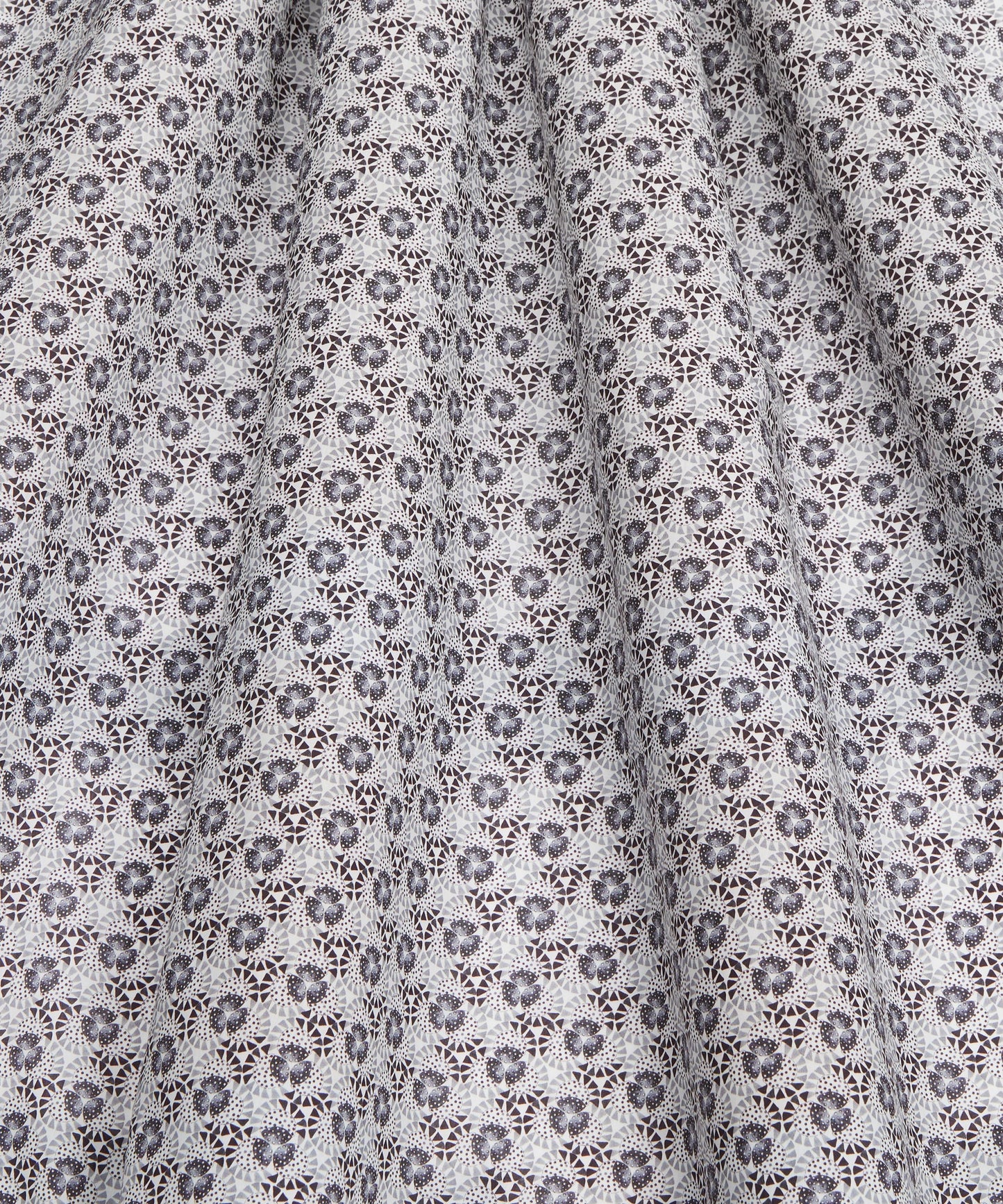 Stellar Tana Lawn™ Cotton Fabric - Gray - Liberty