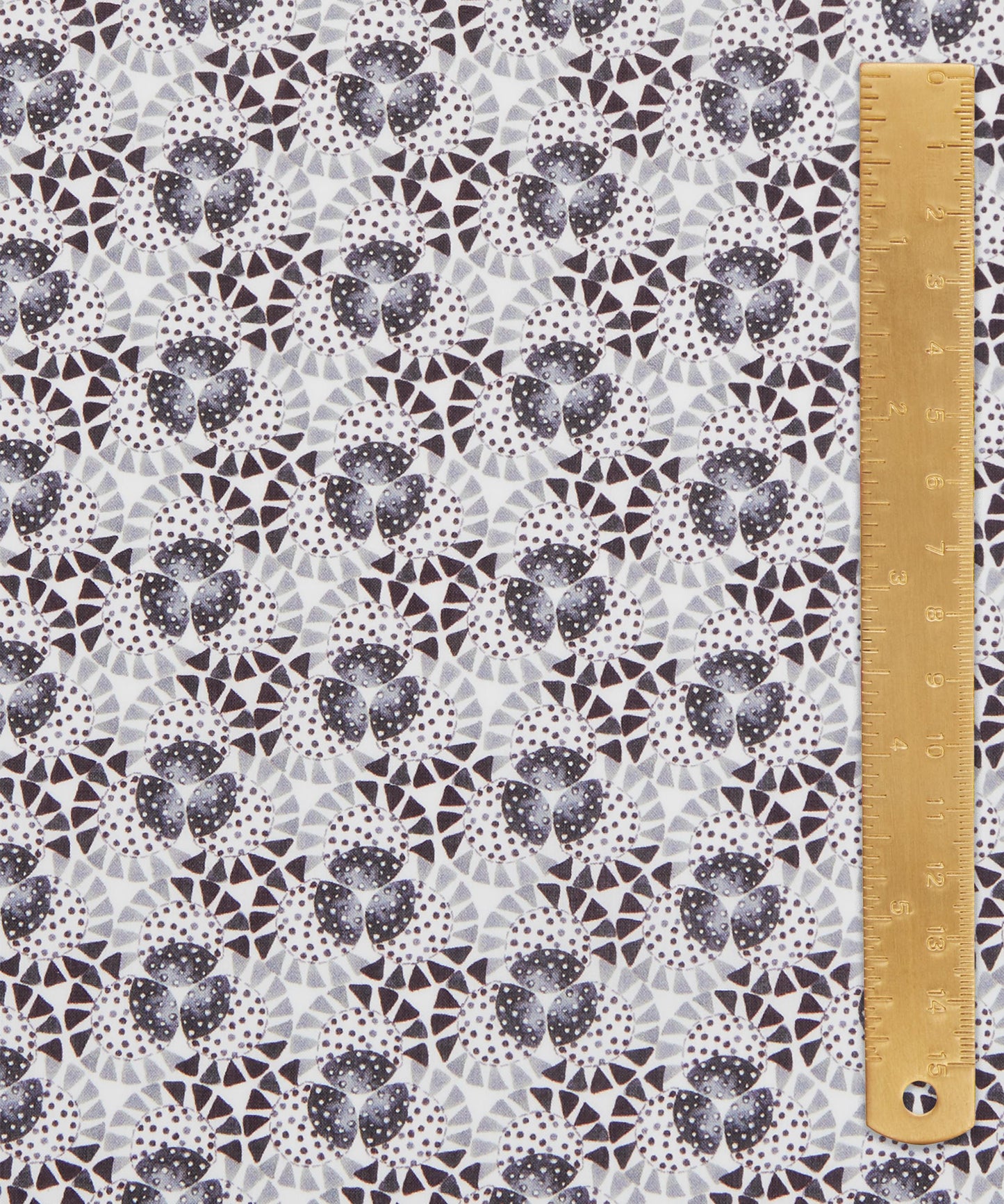 Stellar Tana Lawn™ Cotton Fabric - Gray - Liberty