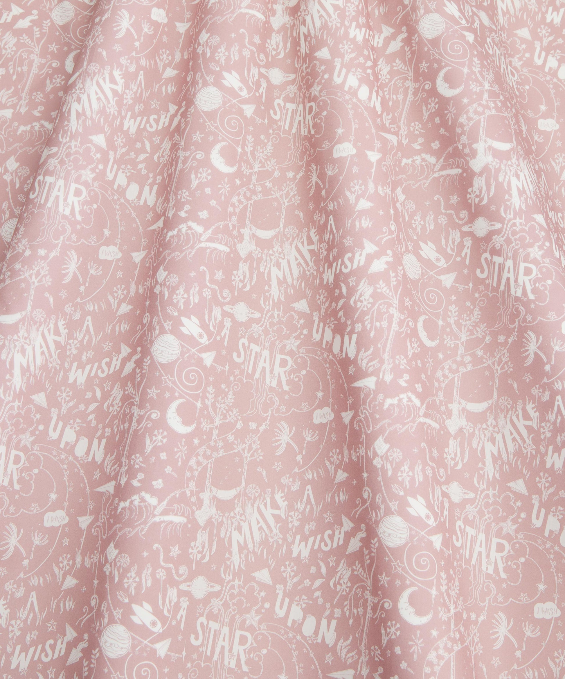 Star Wishes Tana Lawn™ Cotton Fabric - Pink - Liberty