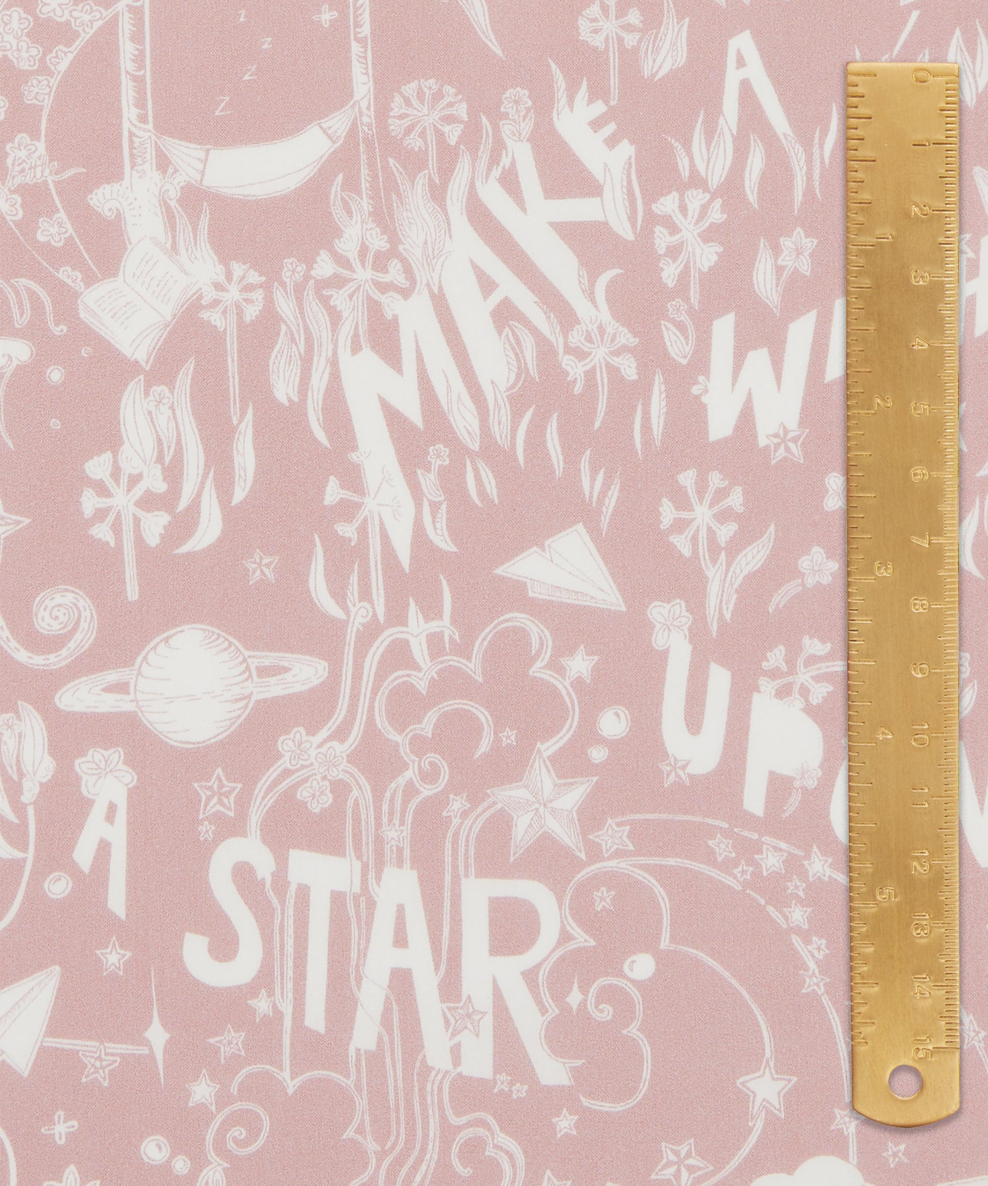 Star Wishes Tana Lawn™ Cotton Fabric - Pink - Liberty