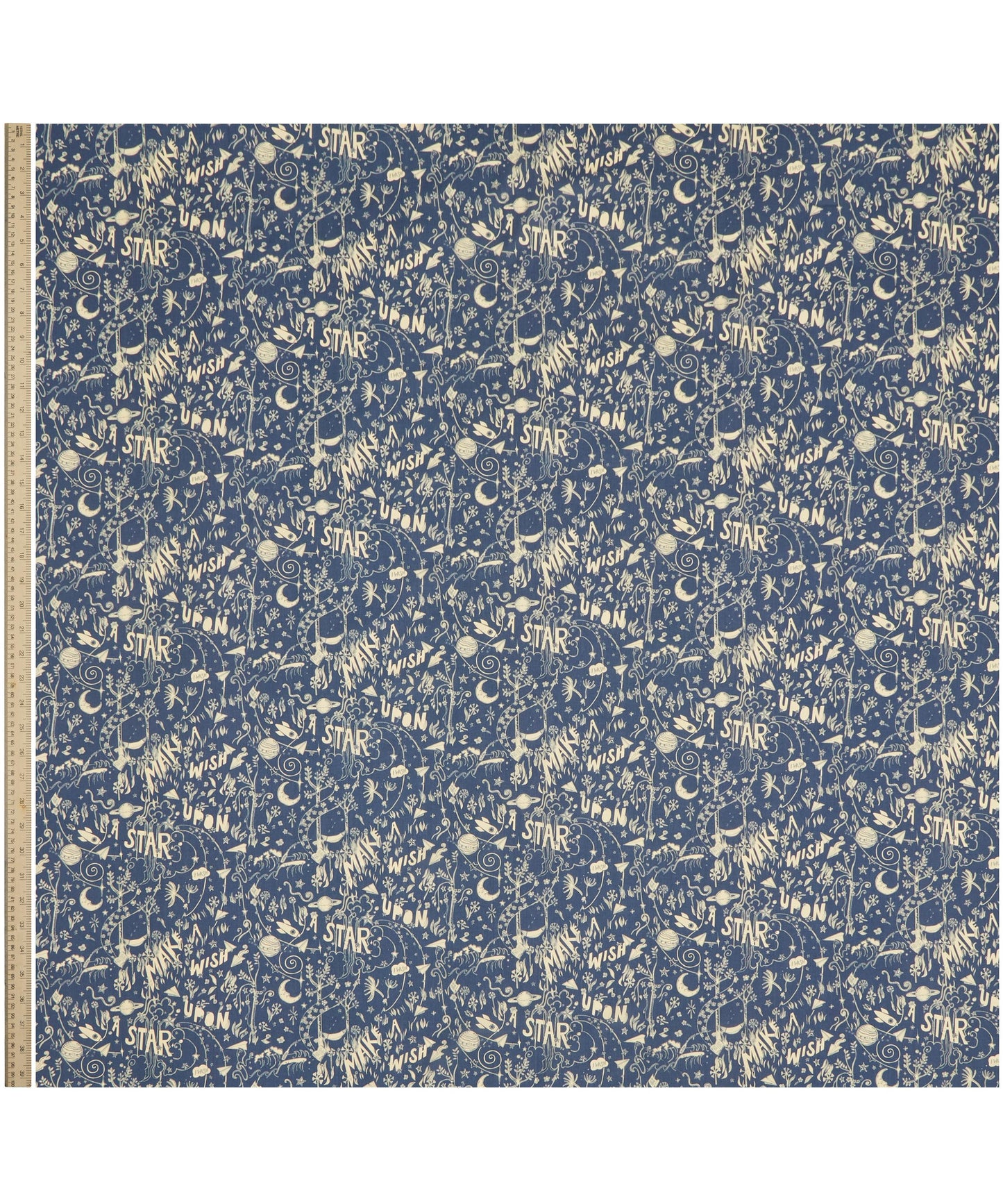 Star Wishes Tana Lawn™ Cotton Fabric - Blue - Liberty