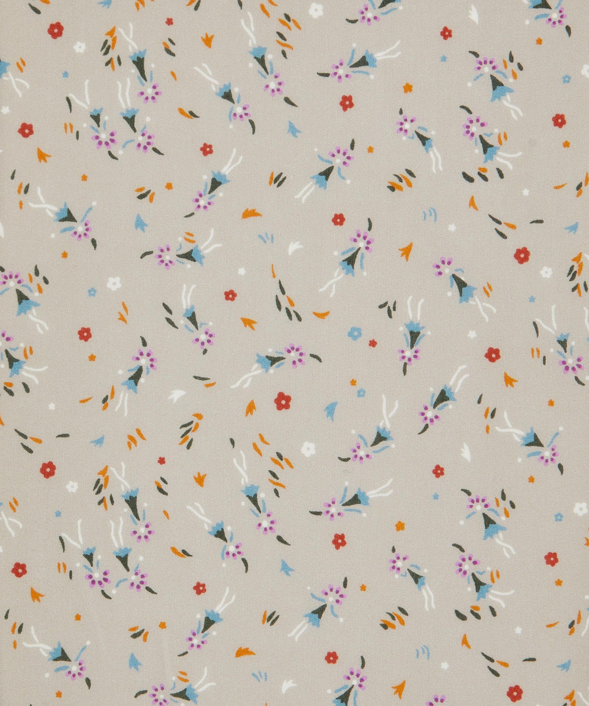 Dolly Dance Tana Lawn™ Cotton Fabric - Gray - Liberty