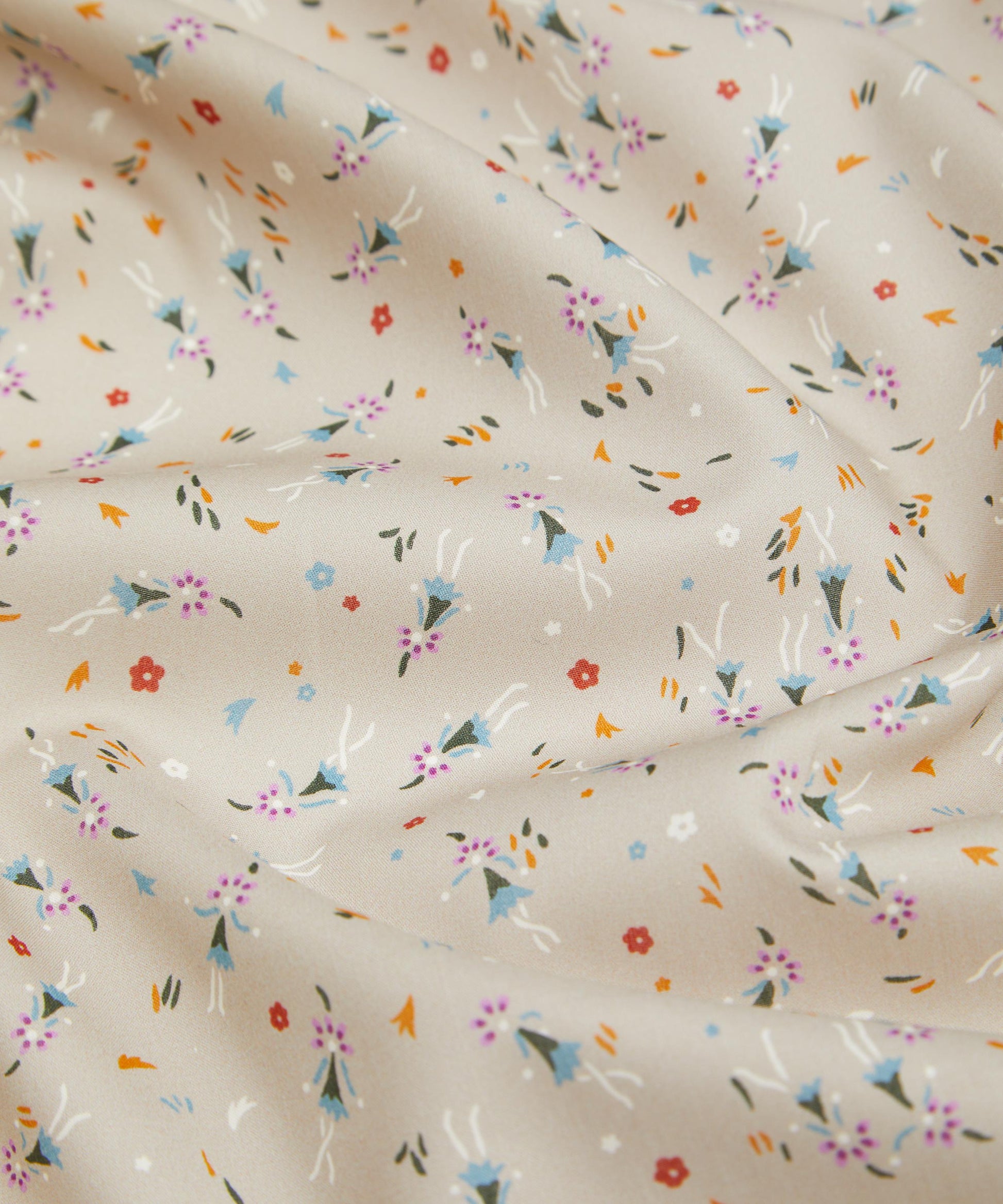 Dolly Dance Tana Lawn™ Cotton Fabric - Gray - Liberty