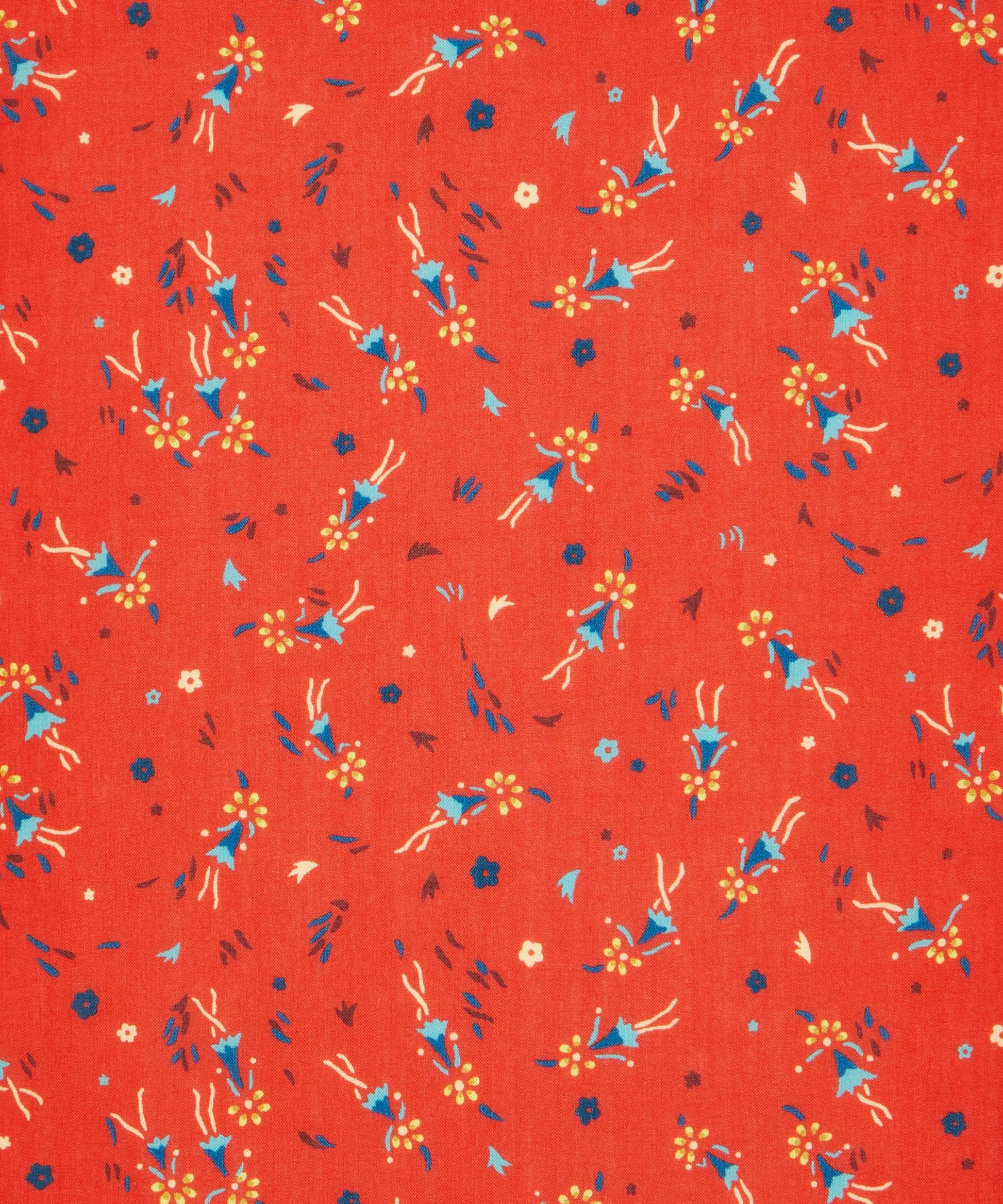 Dolly Dance Tana Lawn™ Cotton Fabric - Orange - Liberty