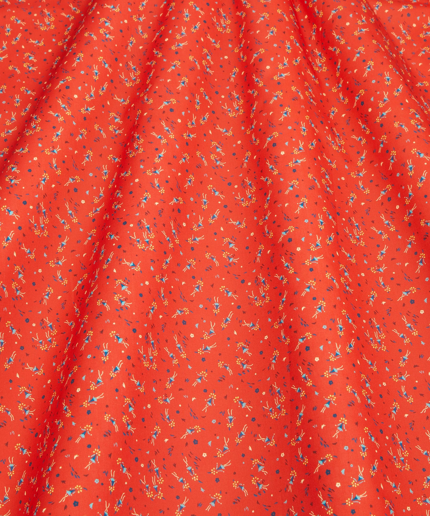 Dolly Dance Tana Lawn™ Cotton Fabric - Orange - Liberty