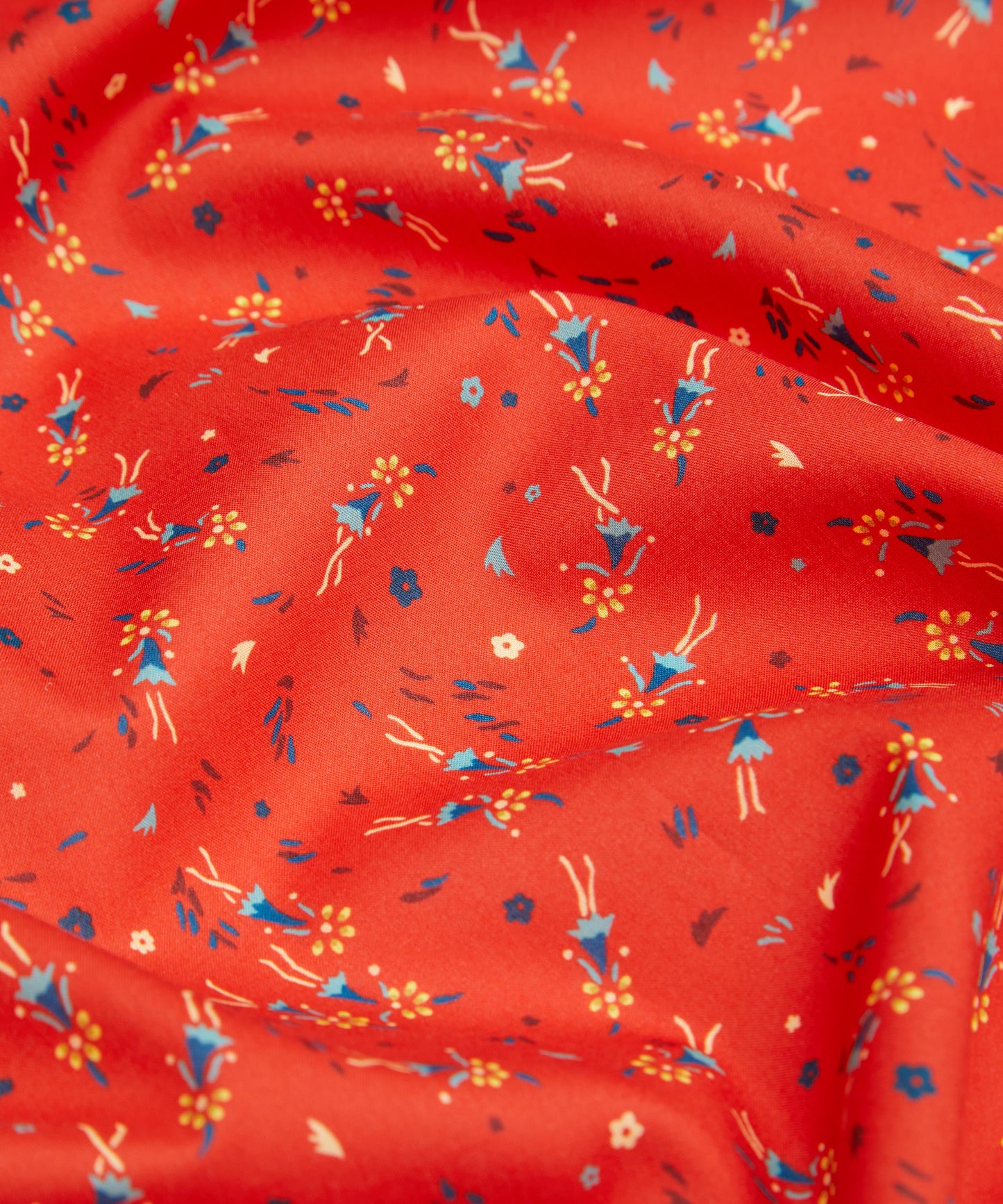 Dolly Dance Tana Lawn™ Cotton Fabric - Orange - Liberty