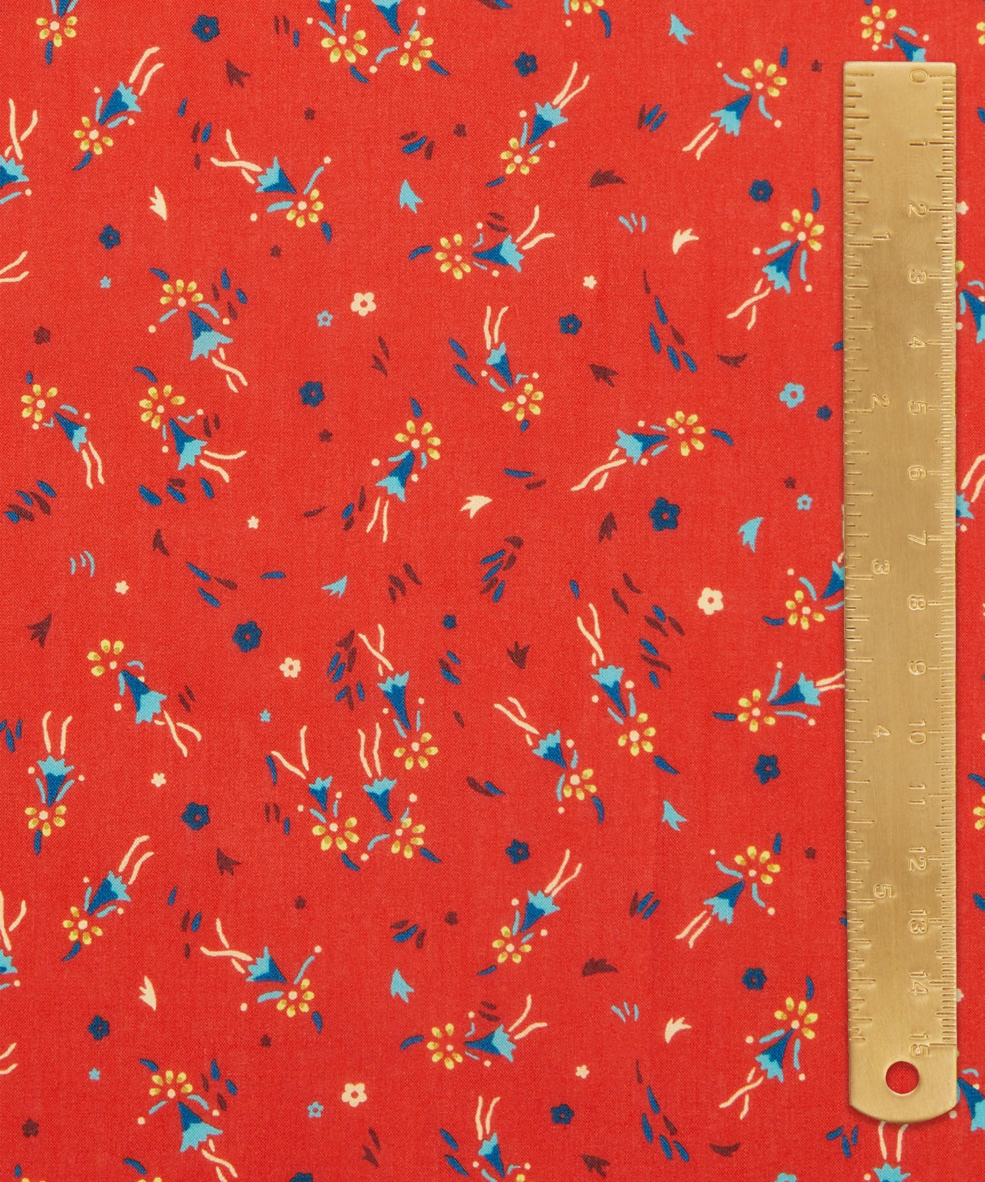 Dolly Dance Tana Lawn™ Cotton Fabric - Orange - Liberty