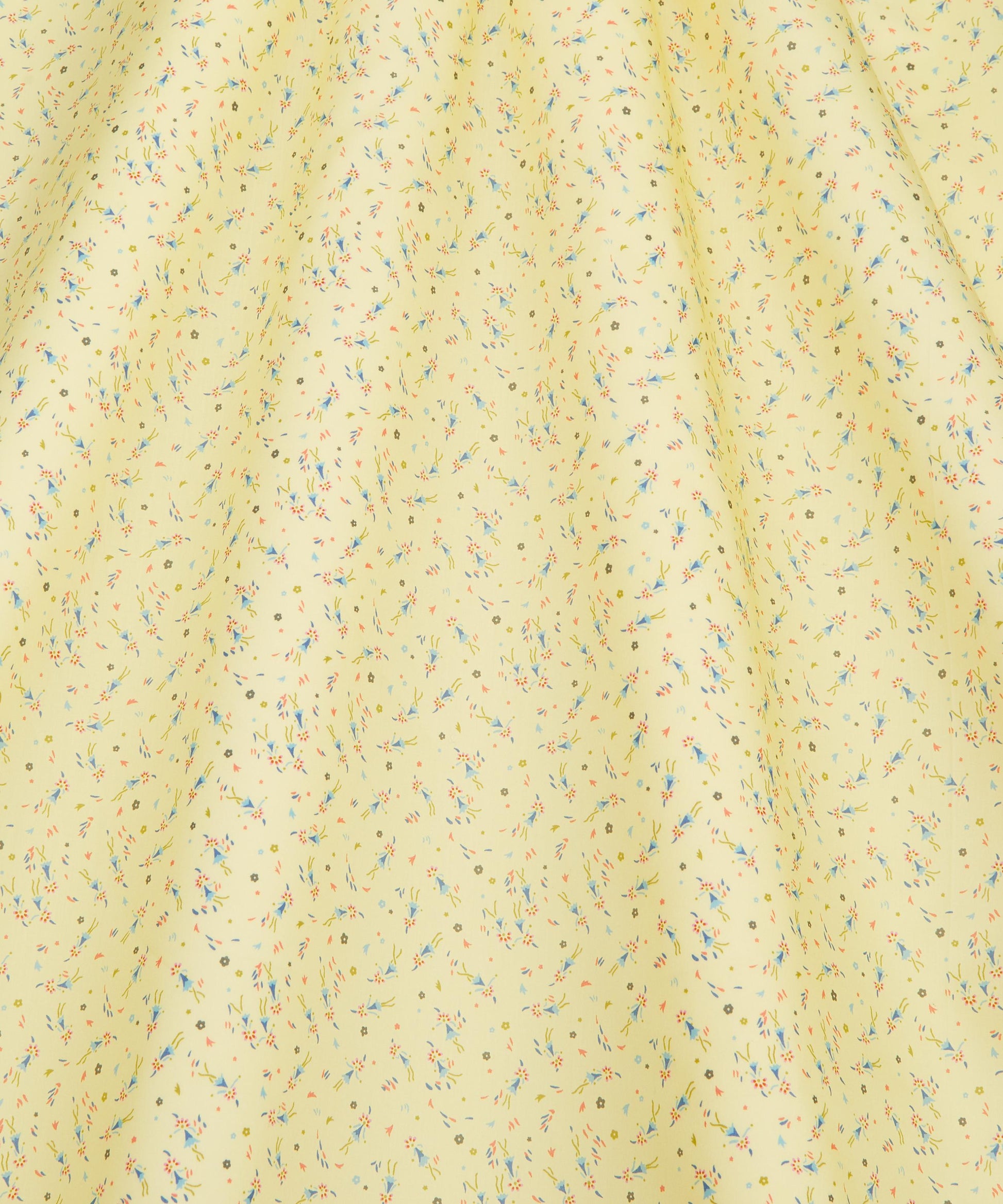 Dolly Dance Tana Lawn™ Cotton Fabric - Cream - Liberty