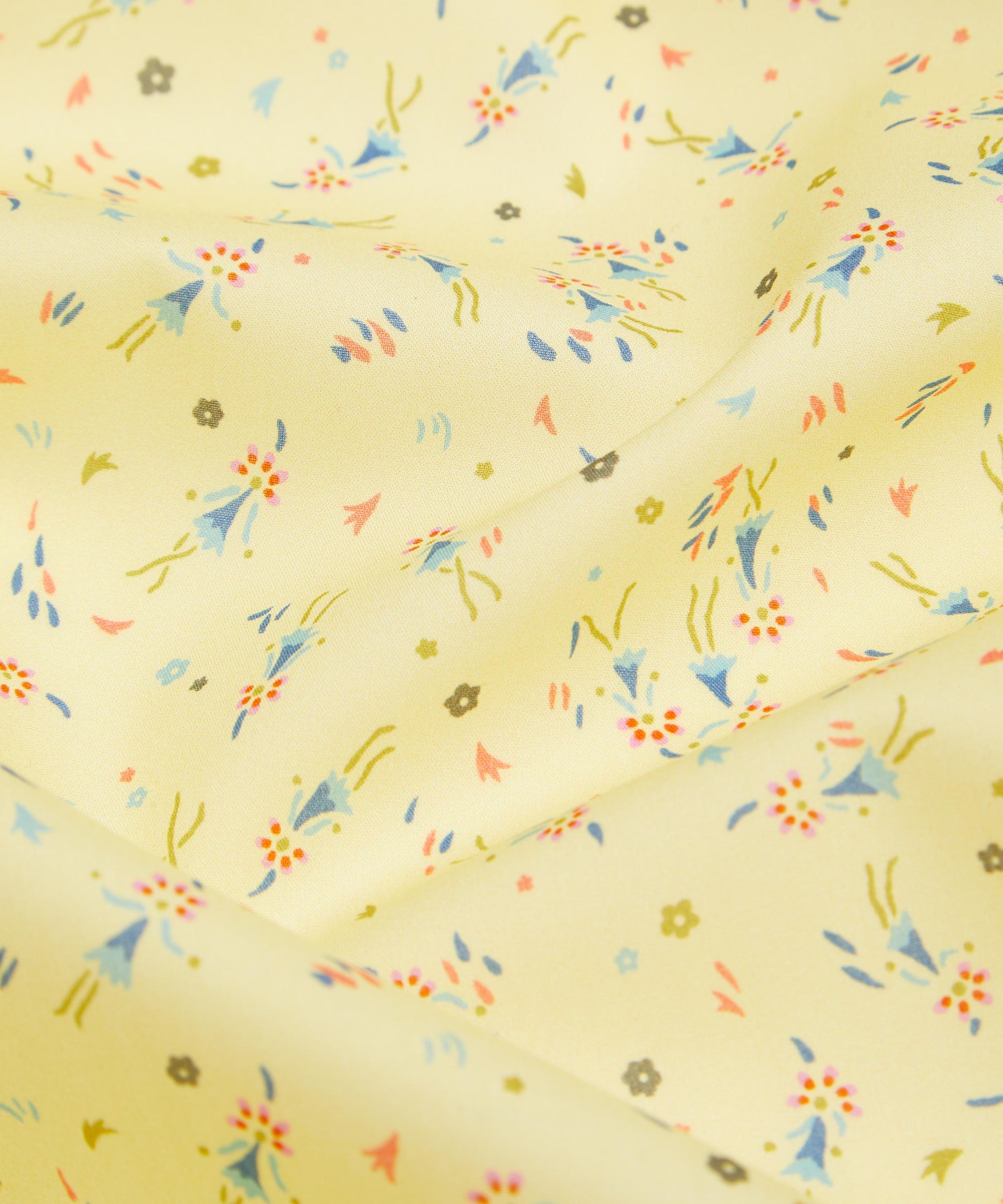 Dolly Dance Tana Lawn™ Cotton Fabric - Cream - Liberty