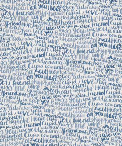 Cupid Tana Lawn™ Cotton Fabric - Blue - Liberty