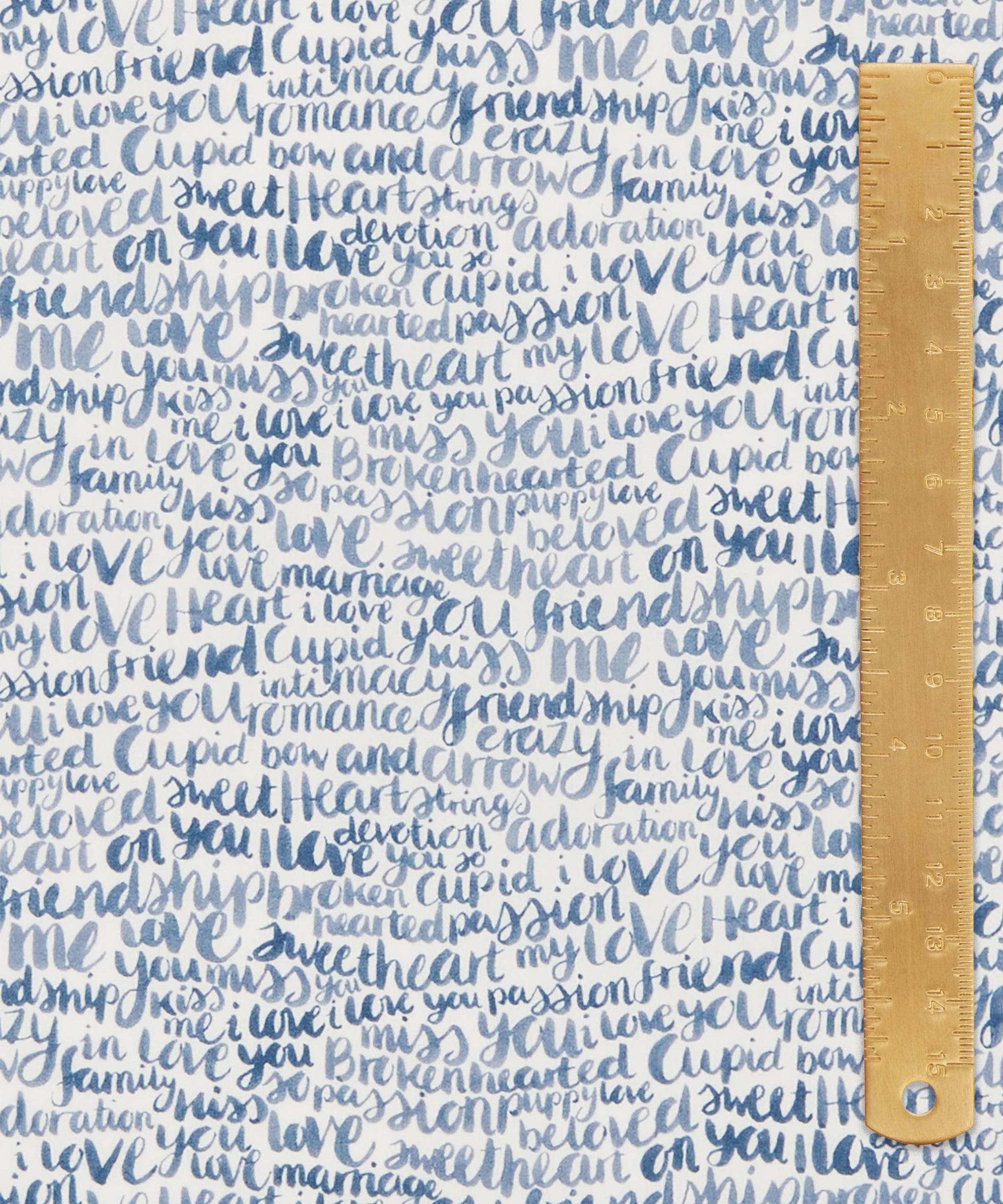 Cupid Tana Lawn™ Cotton Fabric - Blue - Liberty