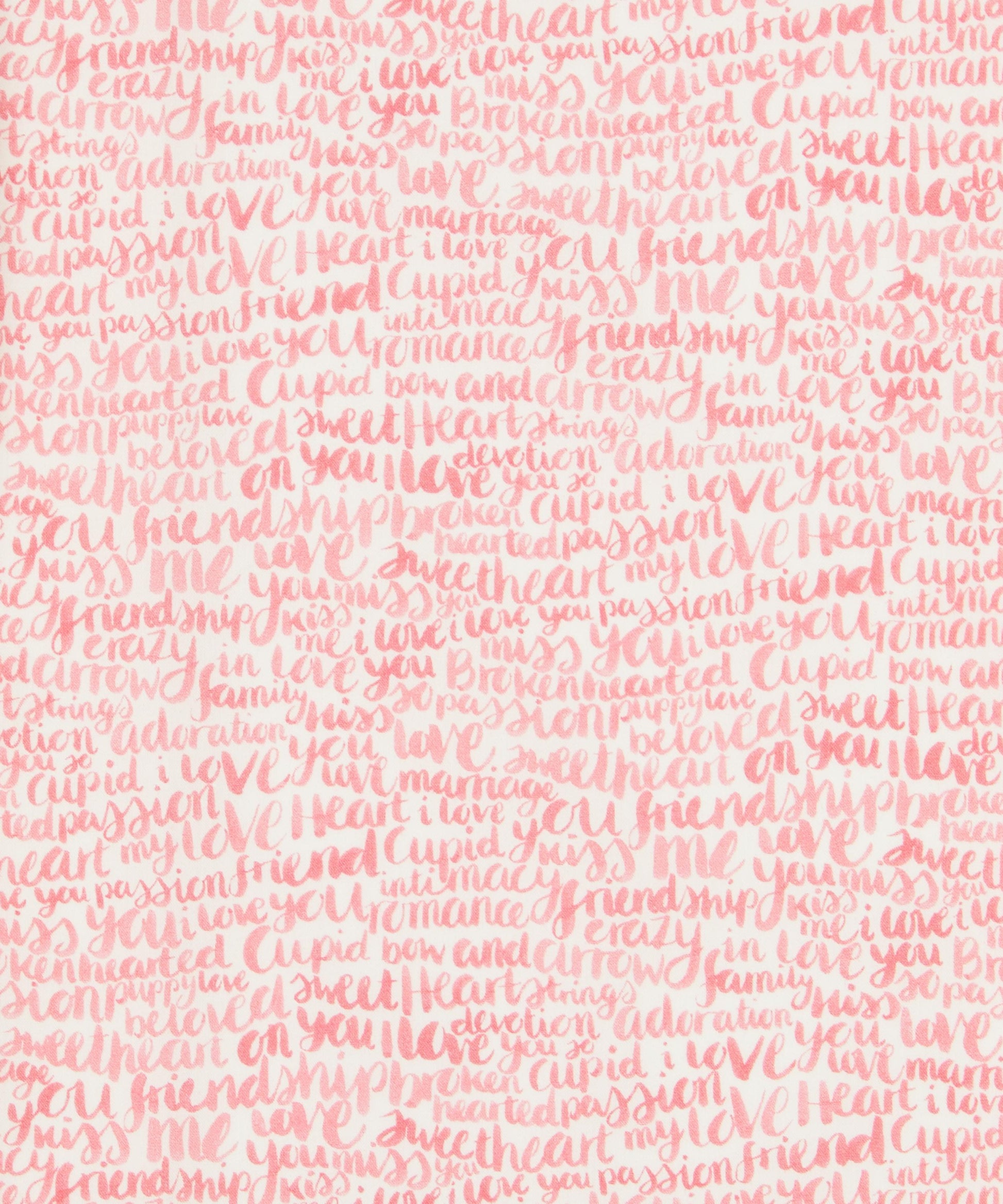 Cupid Tana Lawn™ Cotton Fabric - Pink - Liberty