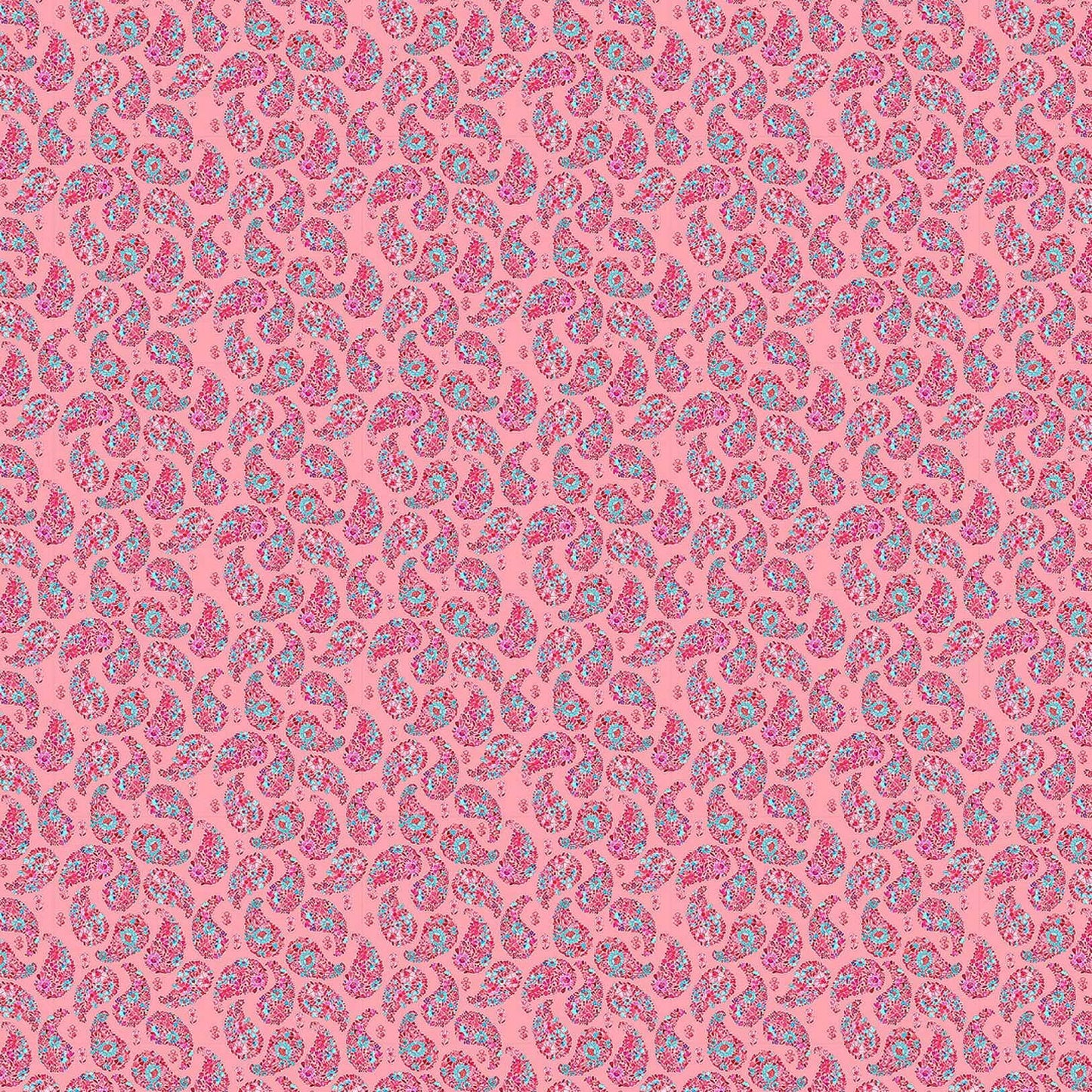 Rafiya Ruby Flamingo Lomond Pima Lawn Cotton - Dress Fabric