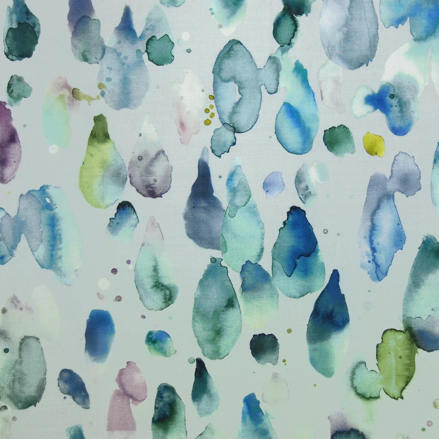 Raindrops Pacific Fabric