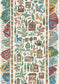 Ravi Ribbon Wallpaper - Garland - Lewis & Wood