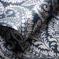 Regale Wallpaper - Denim - Clarke & Clarke