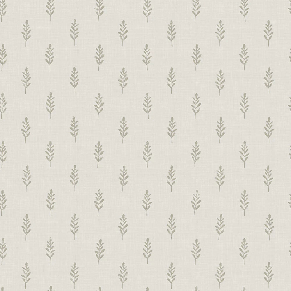 Rowan Wallpaper - Natural - Lucie Annabel