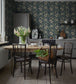 Daphne Room Wallpaper - Green