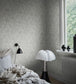 Daphne Room Wallpaper - Gray