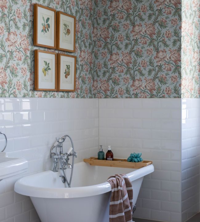 Amelia Room Wallpaper - Multicolor