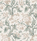 Amelia Wallpaper - Green