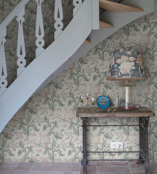 Amelia Room Wallpaper - Green