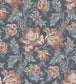 Amelia Wallpaper - Blue