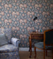 Amelia Room Wallpaper - Blue