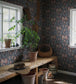 Amelia Room Wallpaper - Blue