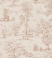 Montfort Wallpaper - Pink