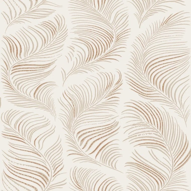 Grace Wallpaper - Cream - Sandberg