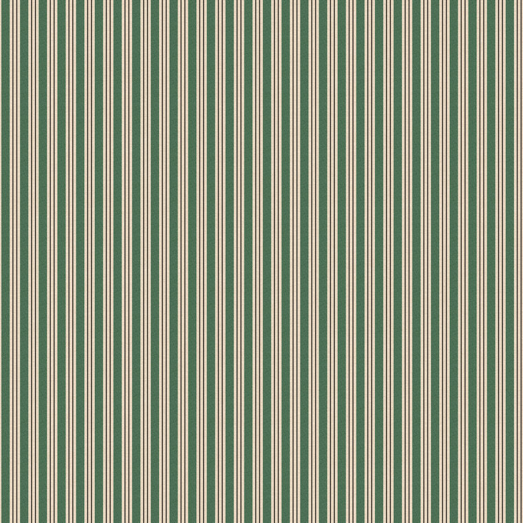 Linn Wallpaper - Green -  Sandberg