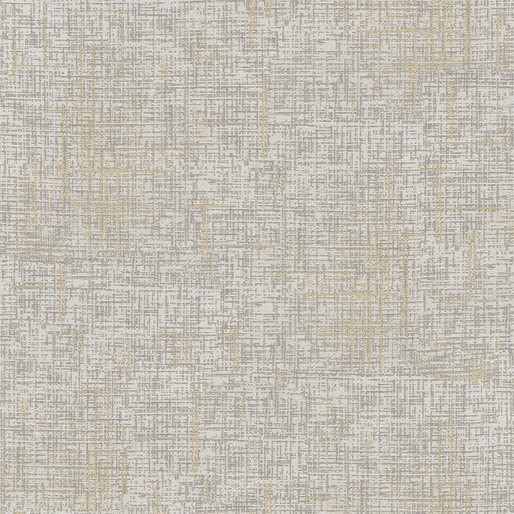 Serafina Vinyl Wallpaper - Champagne - Paoletti