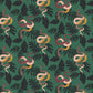 Serpentine Wallpaper - Green - Furn