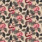 Serpentine Wallpaper - Pink - Furn