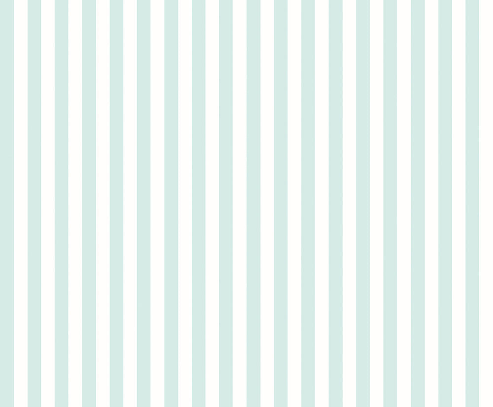 Bloc Stripe Wallpaper - Duckegg - Ohpopsi