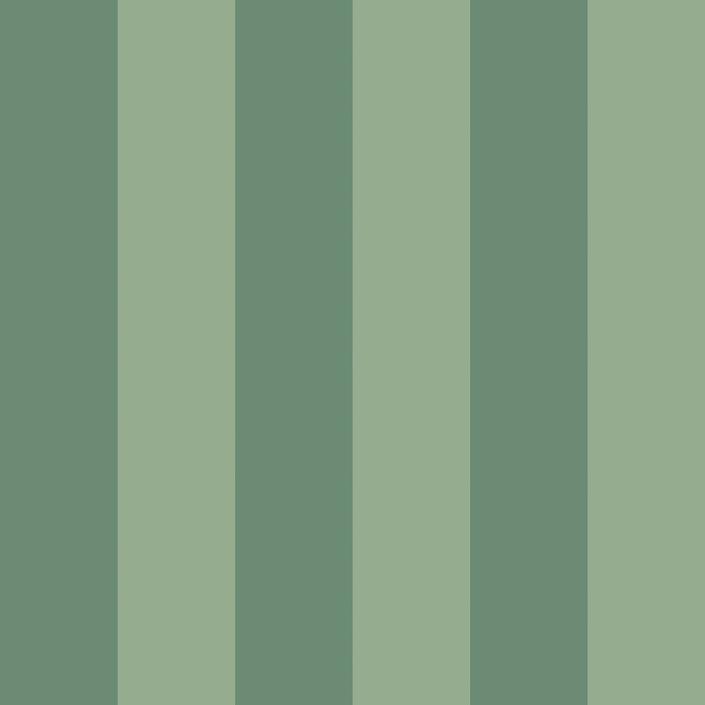 Bloc Stripe Wallpaper - Forest - Ohpopsi
